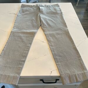 Banana Republic Light Gray Chinos